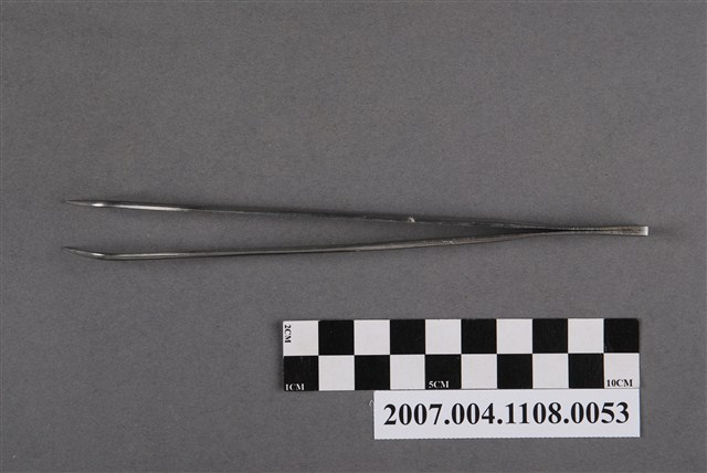 牙科不鏽鋼雙彎頭鑷 (共6張)