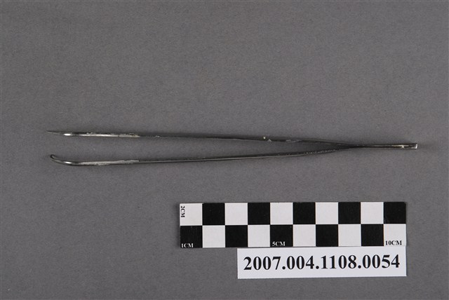 牙科不鏽鋼雙彎頭鑷 (共6張)