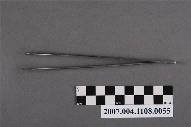 牙科不鏽鋼雙彎頭鑷 (共6張)