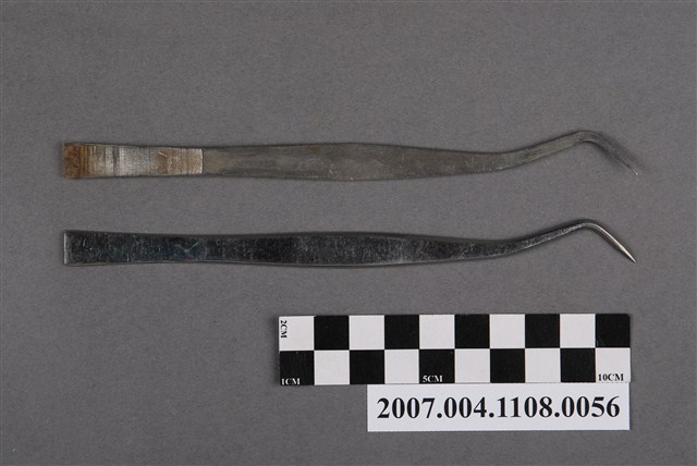 牙科不鏽鋼雙彎頭鑷 (共4張)