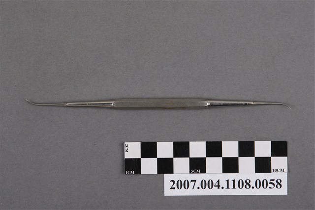 牙科不鏽鋼雙頭探針 (共4張)