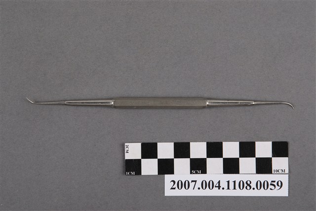 牙科不鏽鋼雙頭探針 (共4張)