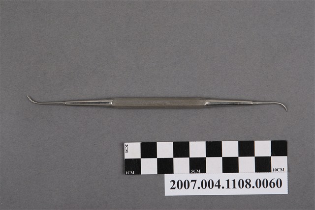 牙科不鏽鋼雙頭探針 (共4張)