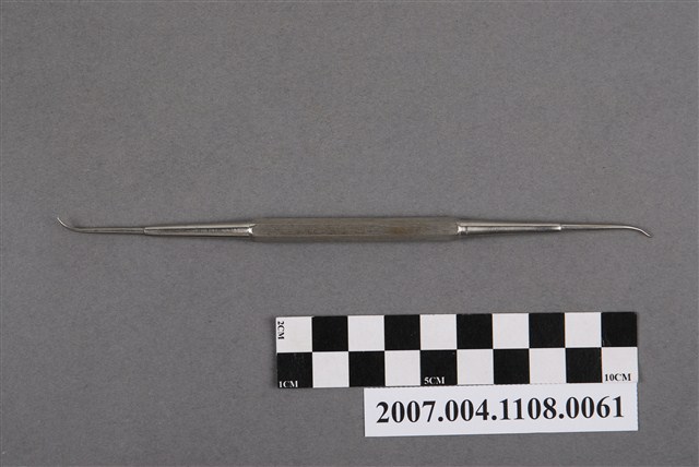 牙科不鏽鋼雙頭探針 (共4張)