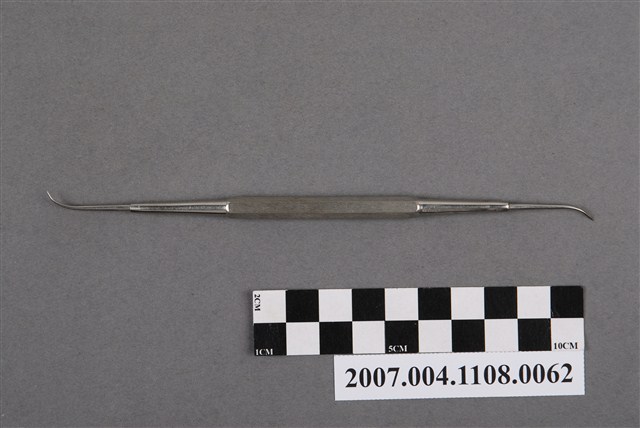 牙科不鏽鋼雙頭探針 (共4張)