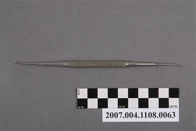 牙科不鏽鋼雙頭探針 (共4張)