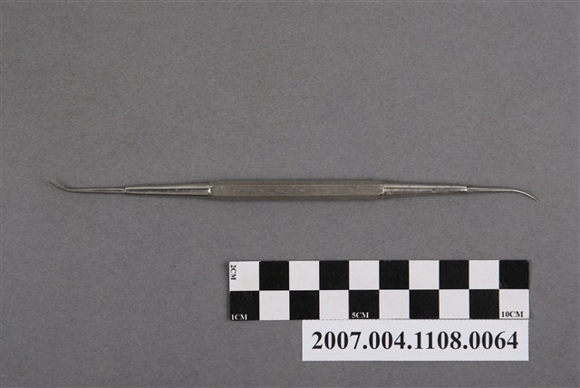 牙科不鏽鋼雙頭探針 (共4張)