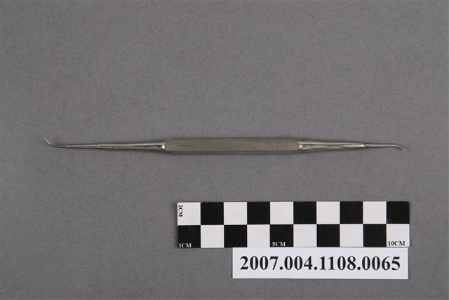 牙科不鏽鋼雙頭探針 (共4張)