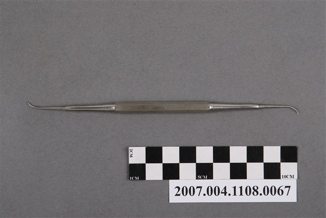 牙科不鏽鋼雙頭探針 (共4張)