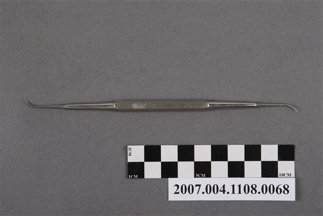 牙科不鏽鋼雙頭探針 (共4張)