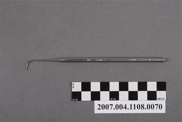 英國ASH.牙科不鏽鋼單頭探針 (共4張)