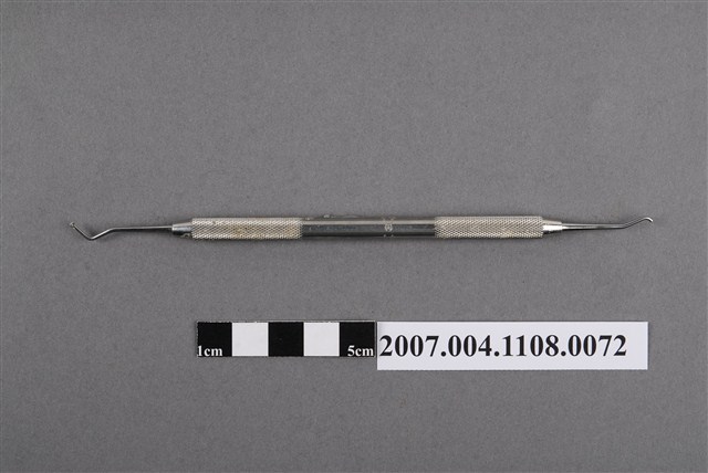 美國HU-FRIEDY牙科不鏽鋼雙頭牙刮匙 (共4張)