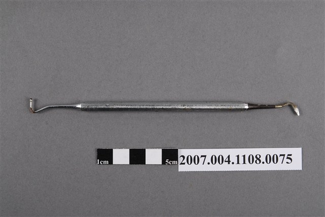 牙科雙頭八角柄黏固粉充填器 (共4張)