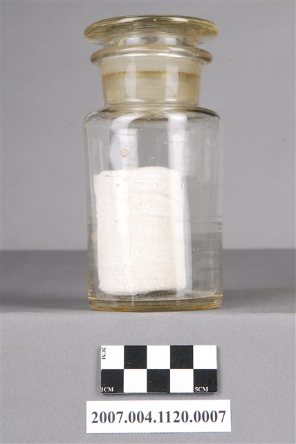 玻璃罐裝紗布 (共5張)