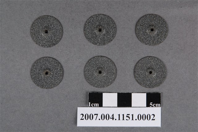 牙科研磨盤 (共4張)