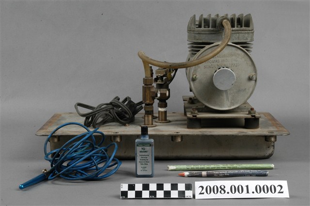 地圖繪製噴槍筆組 (共6張)