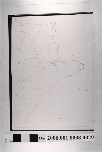 〈東北角海岸國定風景特定區〉再版製版陽片水文 (共2張)