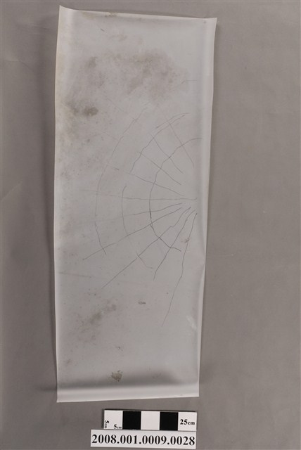 手繪製版膠片經緯網格 (共2張)