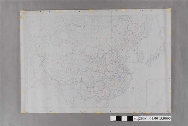 〈中華民國〉製版膠片校對稿 (共2張)