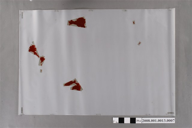 〈中華民國〉製版膠片爭議領土 (共2張)