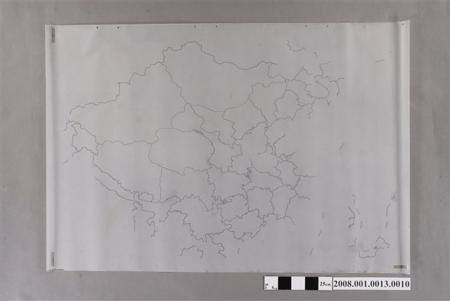 〈中華民國〉製版膠片影線 (共2張)