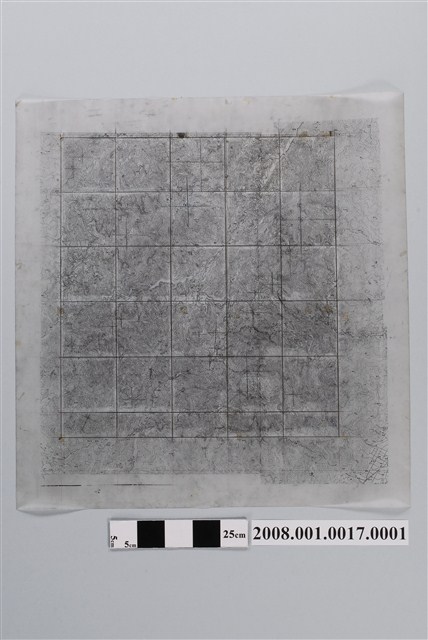 花蓮地區地形圖底稿 (共2張)