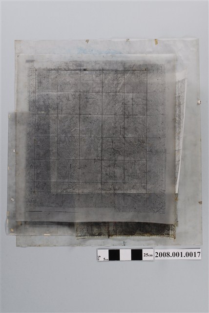 花蓮與臺北地區地圖底稿一批 (共4張)