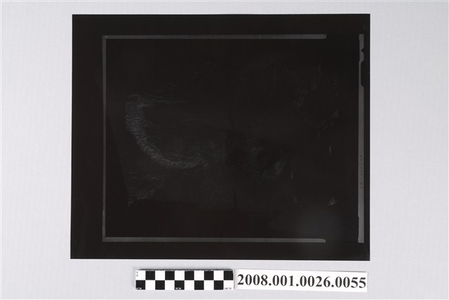 中華民國地圖製版陰片地形暈渲放大215％ (共2張)