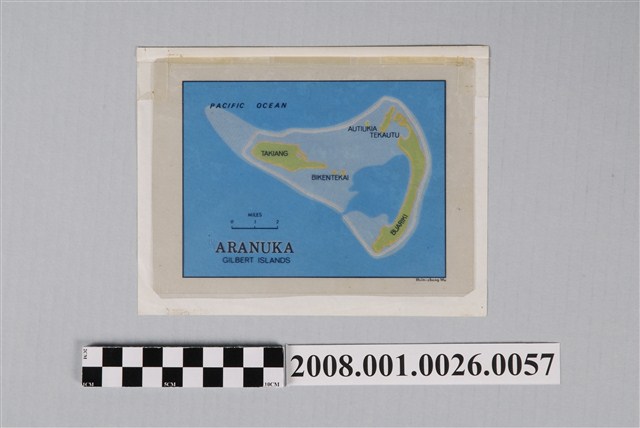 吳信政〈阿拉努卡環礁〉二版 (共2張)