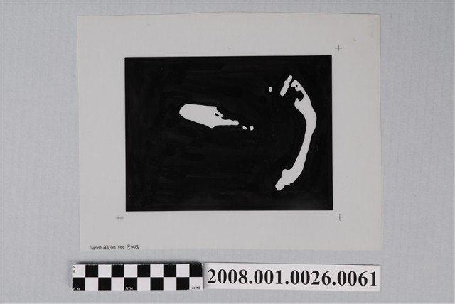 〈阿拉努卡環礁〉清繪膠片海域 (共2張)