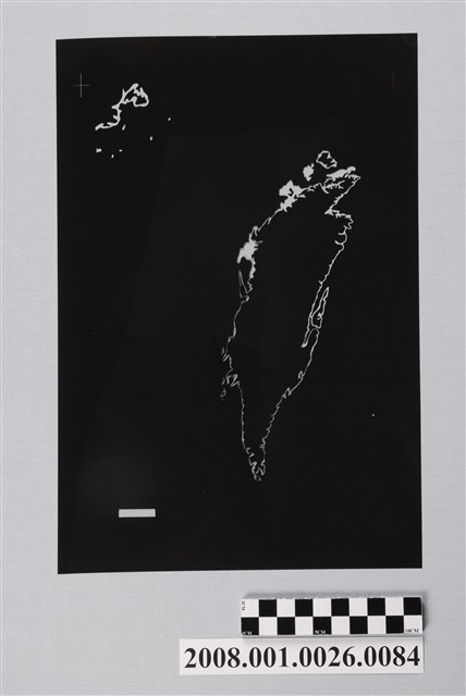 〈臺灣地區〉製版陰片地形分層設色2 (共2張)