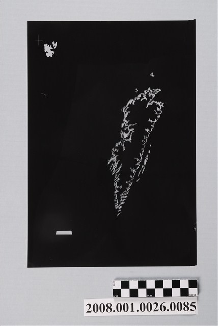 〈臺灣地區〉製版陰片地形分層設色3 (共2張)