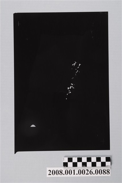 〈臺灣地區〉製版陰片地形分層設色6 (共2張)