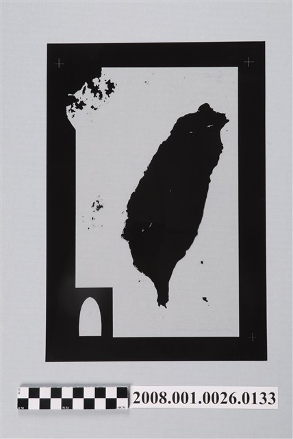 〈臺灣地區〉製版陰片水域 (共2張)