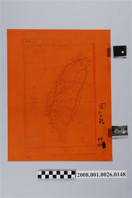 〈臺灣地區〉製版膠片公路 (共2張)