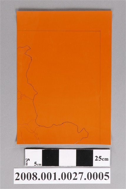 〈東北角海岸國定風景特定區〉手繪製版膠片公路4 (共2張)