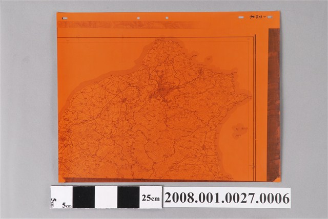 〈臺灣地區〉製版膠片1臺北縣 (共2張)