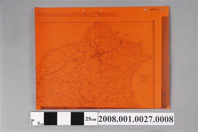 〈臺灣地區〉製版膠片1臺北縣 (共2張)
