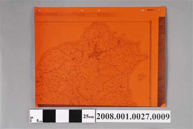 〈臺灣地區〉製版膠片1臺北縣 (共2張)