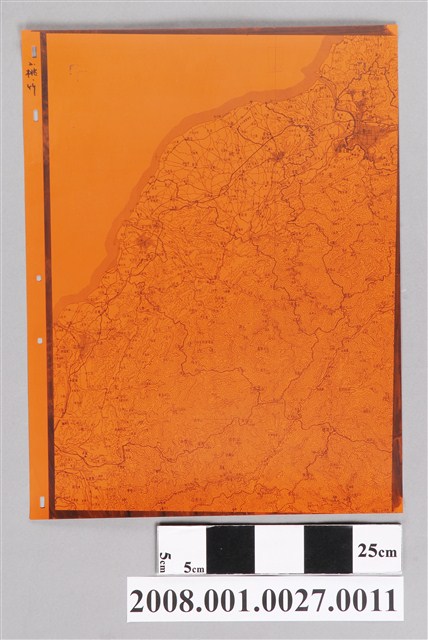 〈臺灣地區〉製版膠片2桃竹地區 (共2張)