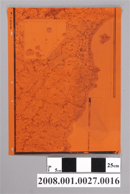 〈臺灣地區〉製版膠片3宜蘭縣 (共2張)