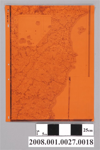 〈臺灣地區〉製版膠片3宜蘭縣 (共2張)