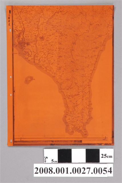 〈臺灣地區〉製版膠片11屏東縣 (共2張)