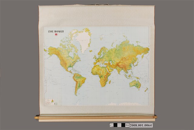 吳信政〈世界地圖〉 (共2張)