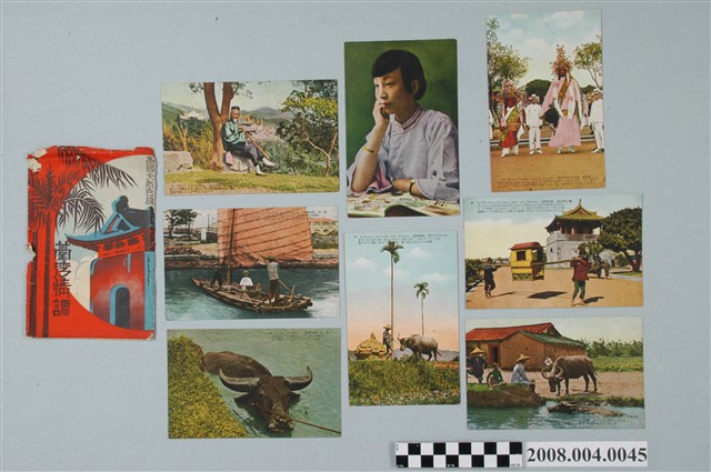 臺北生蕃屋本店印行臺灣情調 (共2張)