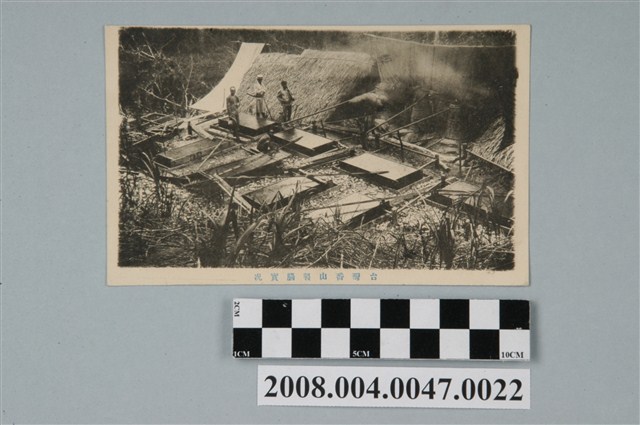 原住民製樟腦實況 (共2張)