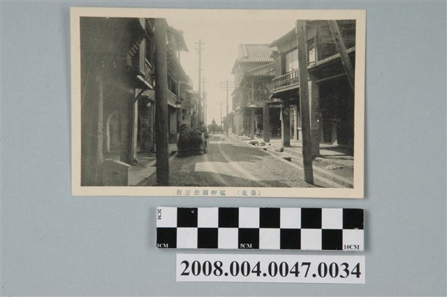 艋舺觀慈仔街 (共4張)