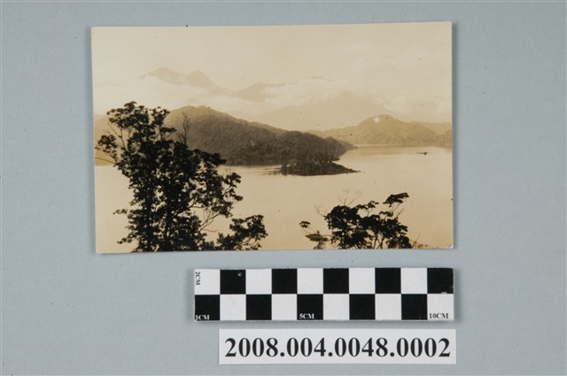 日月潭貯水池 (共4張)