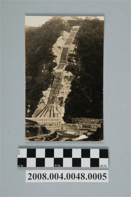 日月潭第一發電所全景 (共2張)