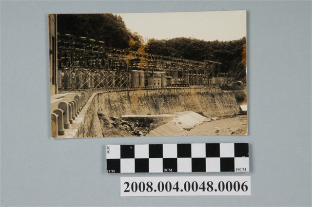 日月潭第一發電所屋外機器 (共2張)